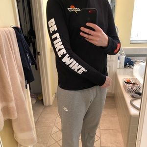 Jordan X Gatorade Black Long-Sleeve T-Shirt